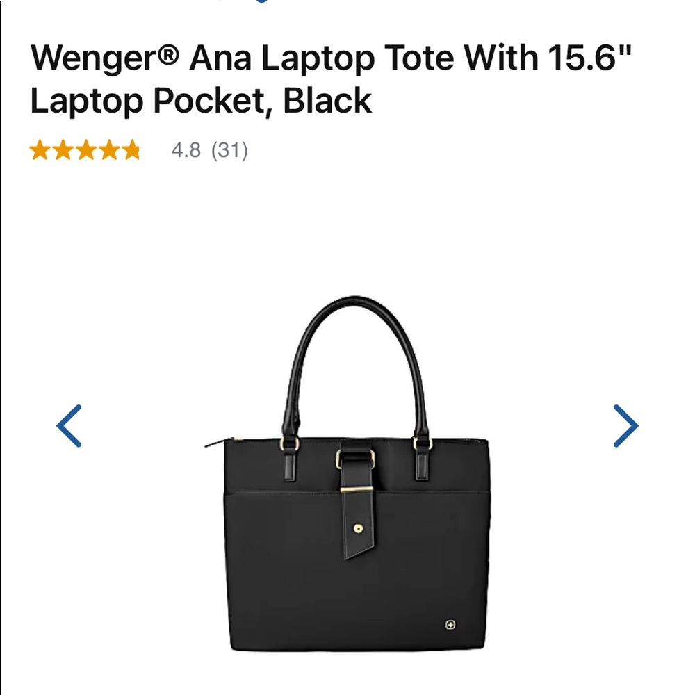 NWT Wenger bag